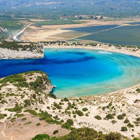 The House Of "Angelina", Magnificent View Of The Sea Daire Methoni  Dış mekan fotoğraf