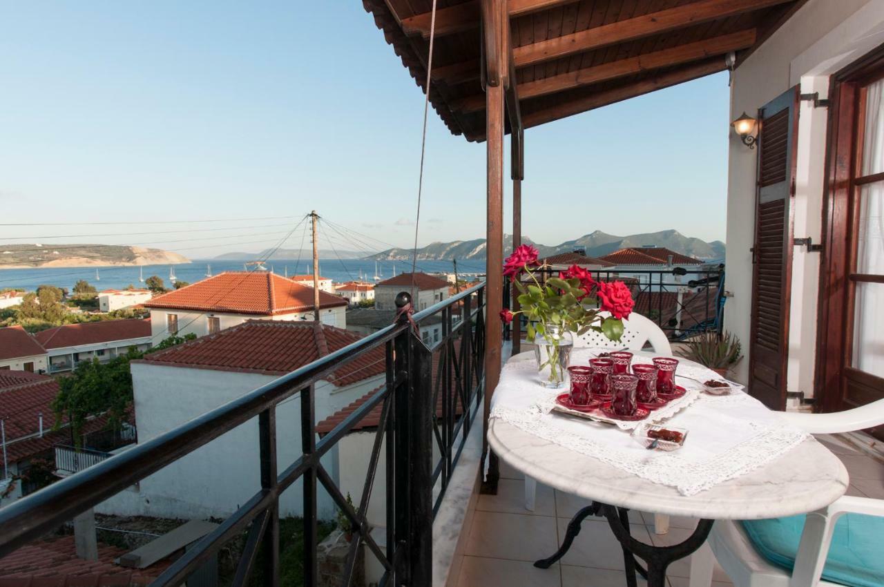 The House Of "Angelina", Magnificent View Of The Sea Daire Methoni  Dış mekan fotoğraf
