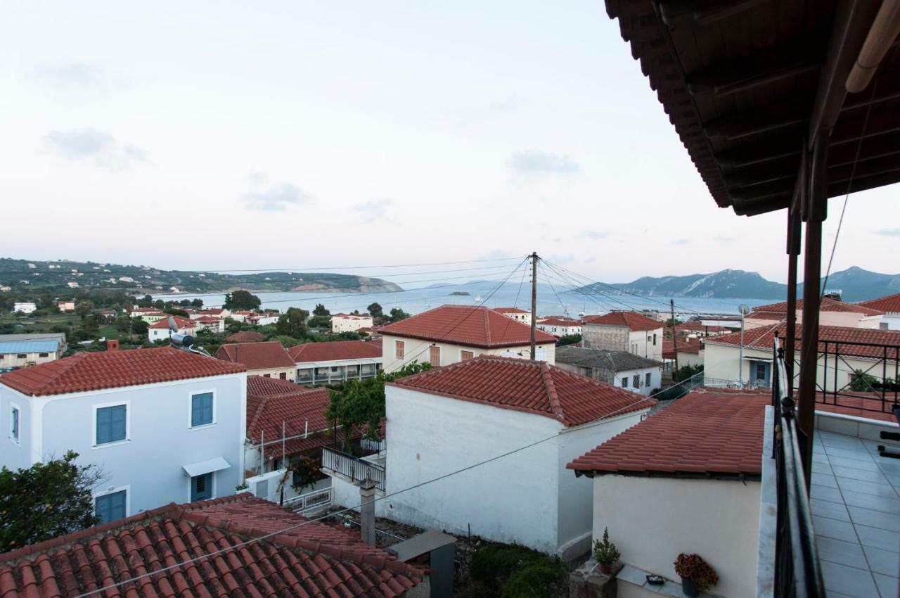 The House Of "Angelina", Magnificent View Of The Sea Daire Methoni  Dış mekan fotoğraf