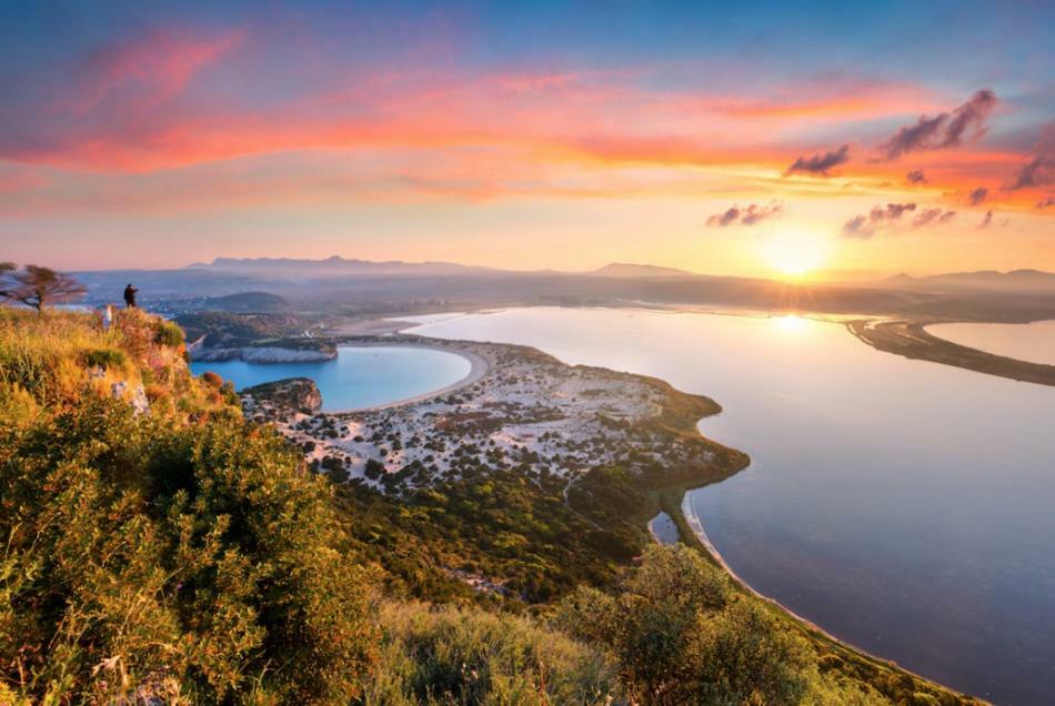 The House Of "Angelina", Magnificent View Of The Sea Daire Methoni  Dış mekan fotoğraf