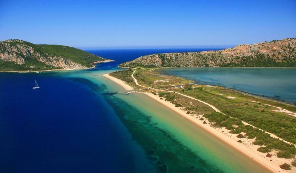 The House Of "Angelina", Magnificent View Of The Sea Daire Methoni  Dış mekan fotoğraf